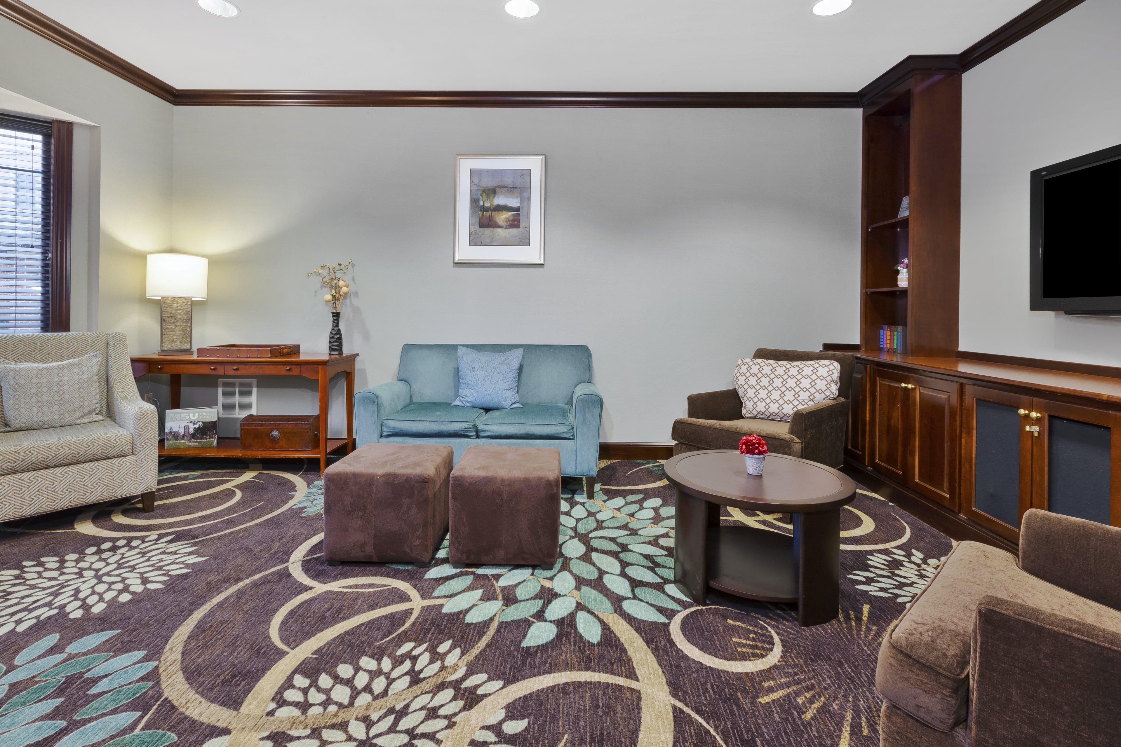 Staybridge Suites Lansing-Okemos By Ihg Экстерьер фото